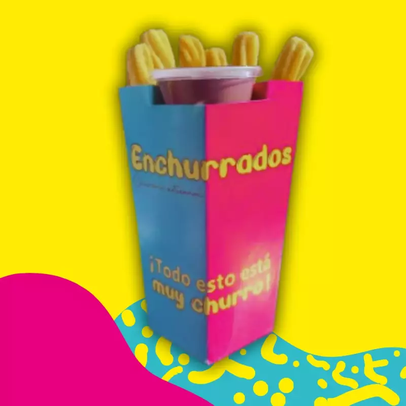 Churro Crispy PERSONAL