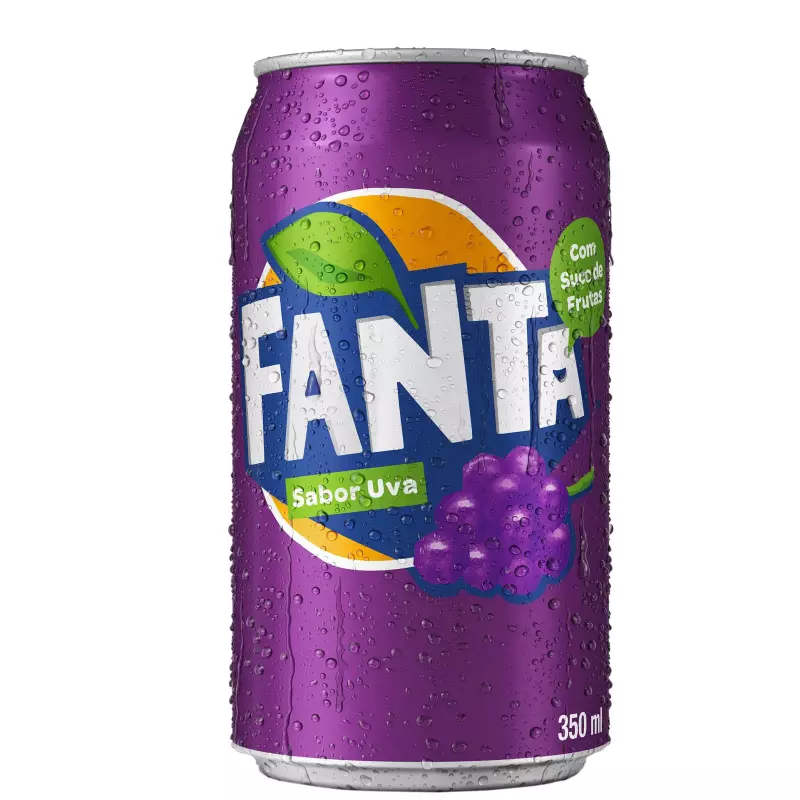 FANTA UVA LATA