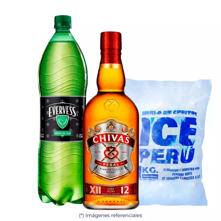 Promos en Whisky Chivas Regal