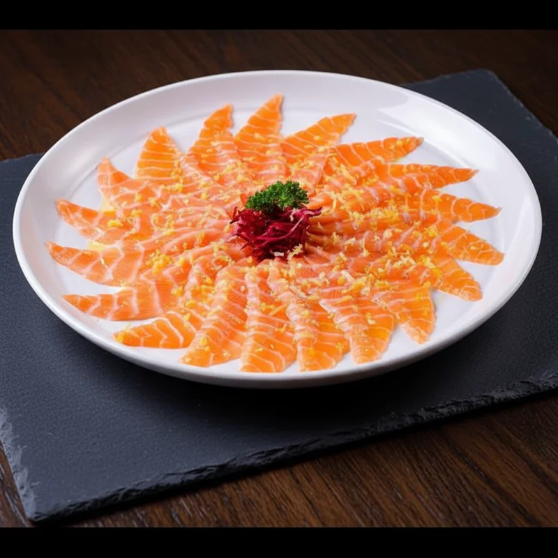 Carpaccio de Salmão Unidade