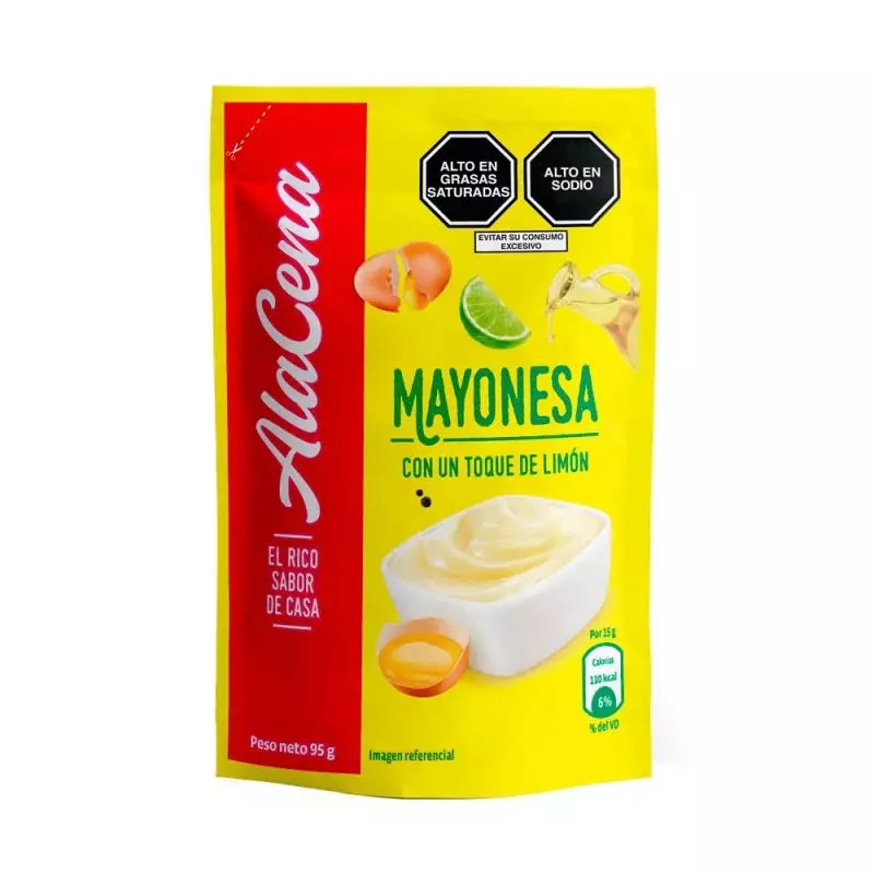 MAYONESA ALACENA 95GR