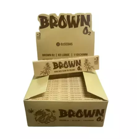 SEDA o2 BROWN KING SIZE SLIM