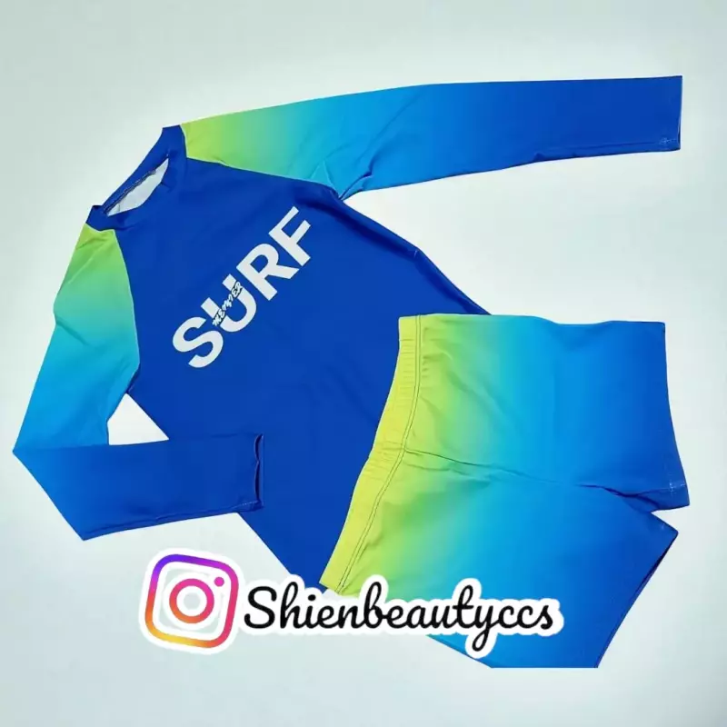 TB 2 Piezas manga larga