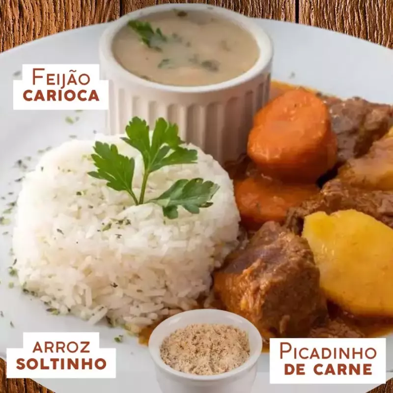 Quinta Feira - Picadinho de Carne