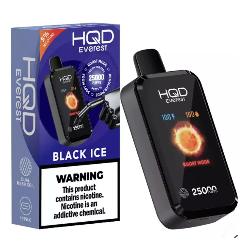 HQD EVEREST - BLACK ICE