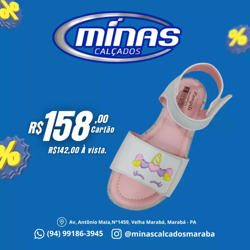 Sandália Branca RF:697045