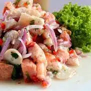 Ceviche mixto