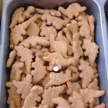Nugets de pollo dinosaurio