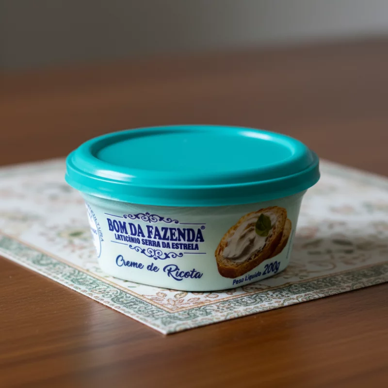 Creme de Ricota - Bom da Fazenda
