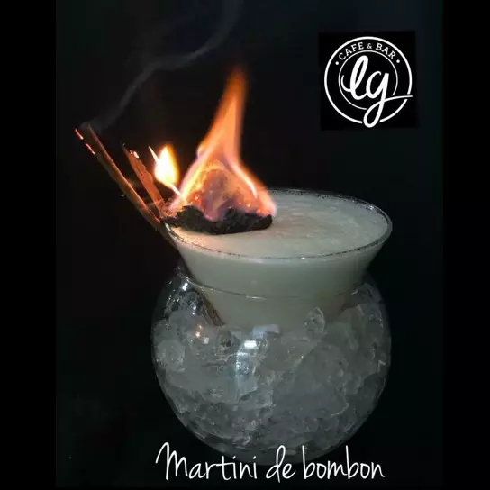 Martini de Bombon