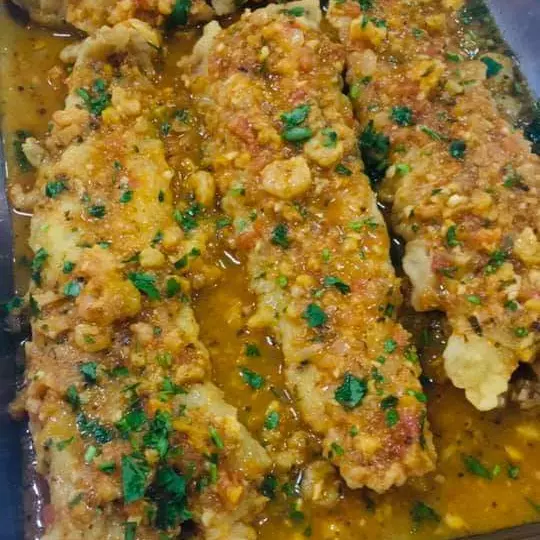 Molho (para acompanhar o peixe) kilo