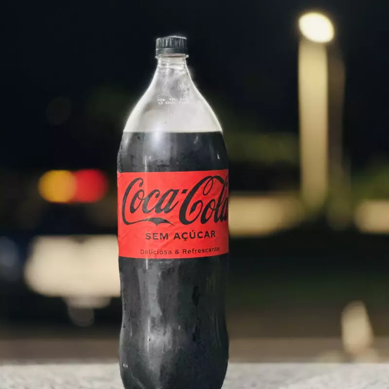 Coca cola 2 litros Zero
