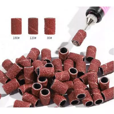 Refil Lixa P/Mandril #120 C/25