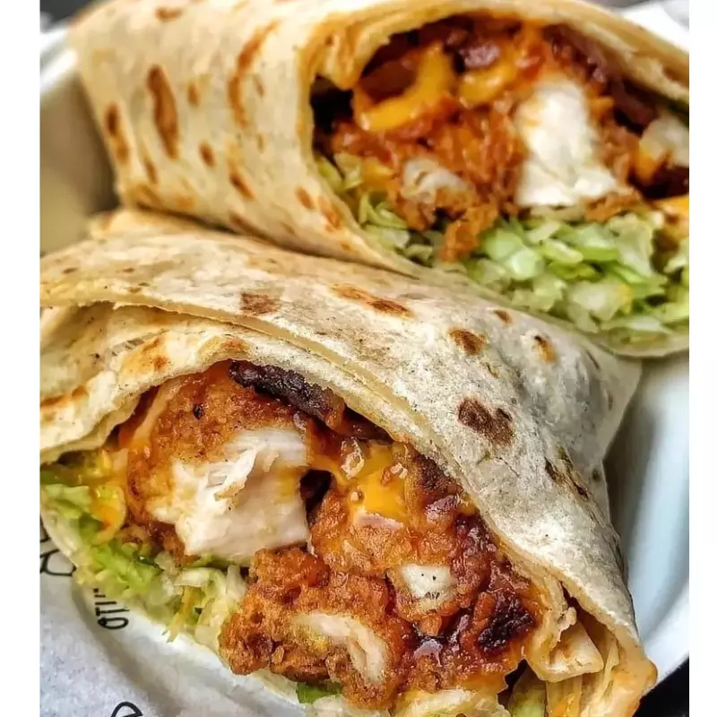 BURRITO CHICKEN BACON