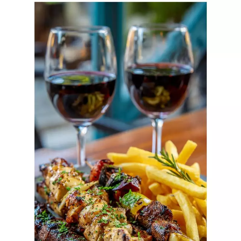 Mix de Brochetas para 2 personas