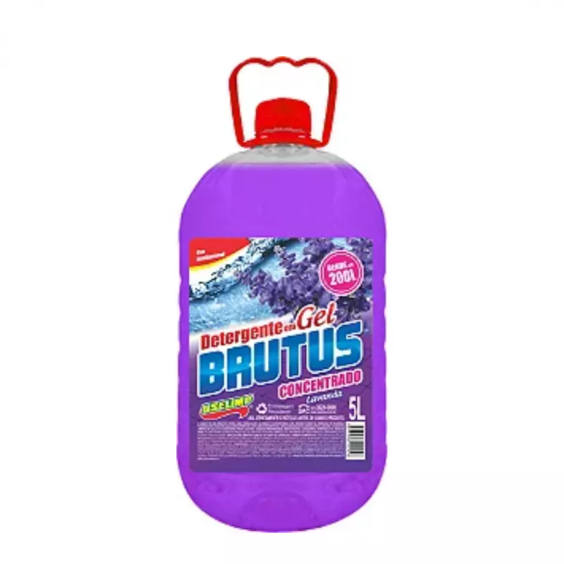 DETERGENTE EM GEL BRUTUS 5L