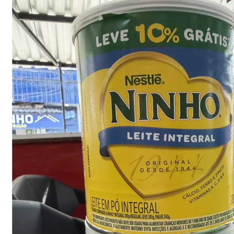 Leite ninho