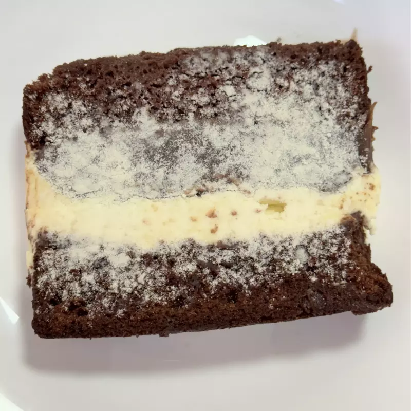 Bolo gelado brigadeiro c/ ninho
