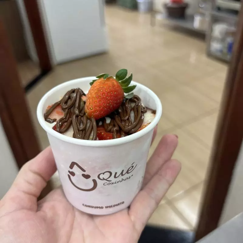 Pote Ninho Nutella Morango