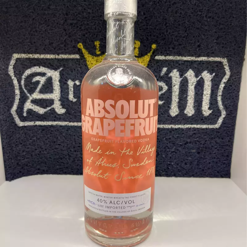 Absolut Grapefruit 1L