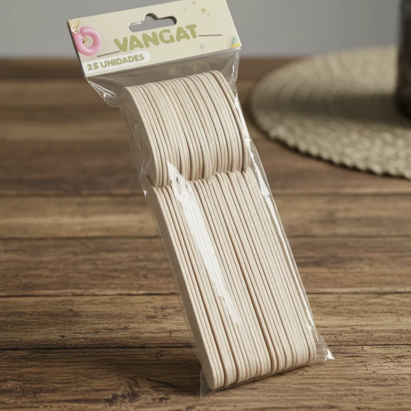 160 CUCHARA DE BAMBU - 16CM