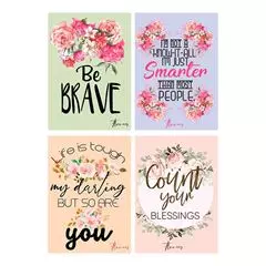 Caderno Brochura Flowers