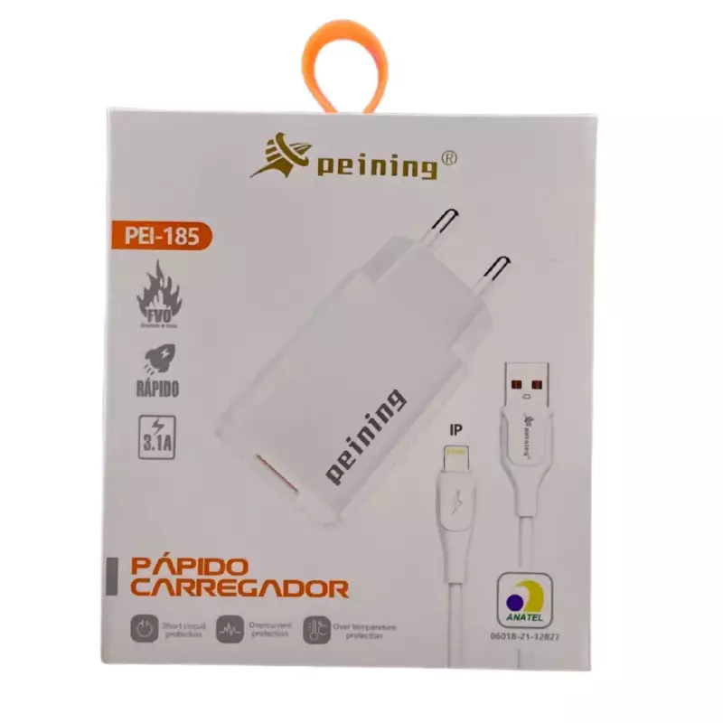 CARREGADOR PEINING IOS PEI-185