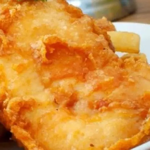 Merluza Austral Frita