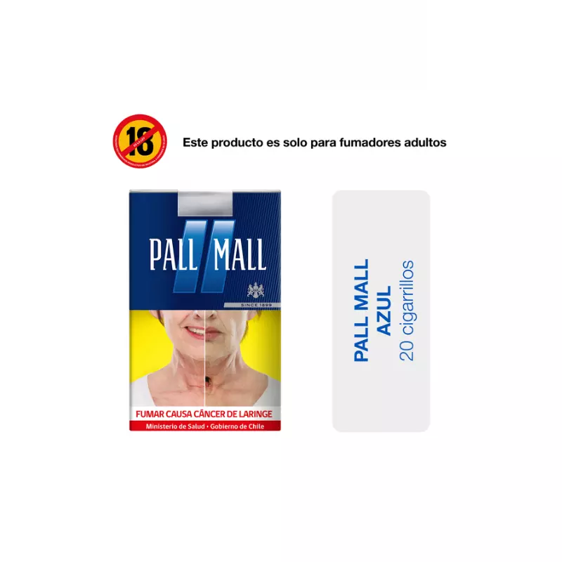 Pall Mall Light Blando 20 Unid