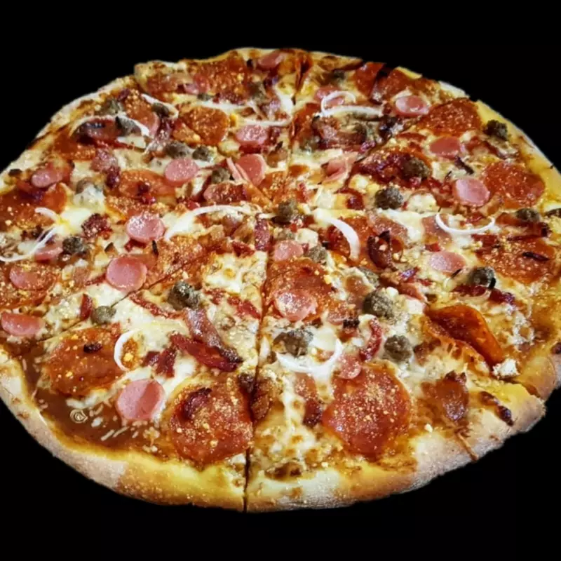 Pizza Cinco Carnes indiv.