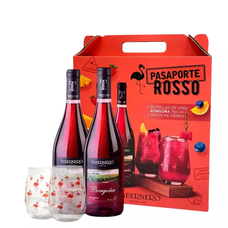 TABERNERO 750 ML DUO PACK