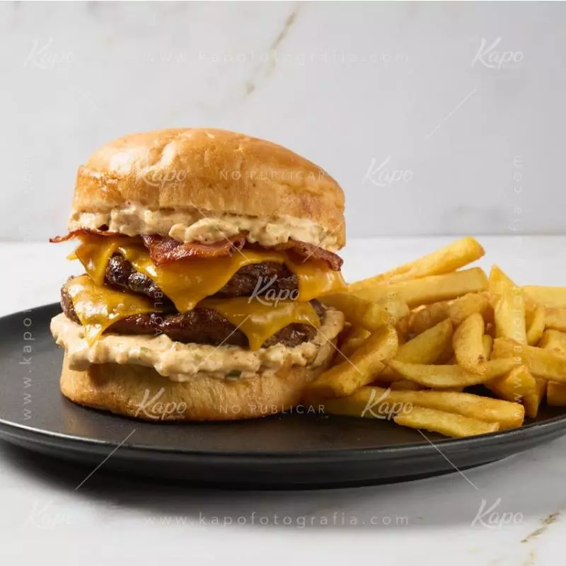 The Big Double Burger