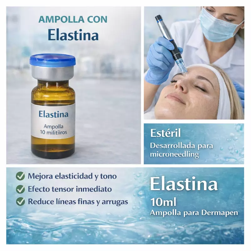 Ampolla Elastina 10ml
