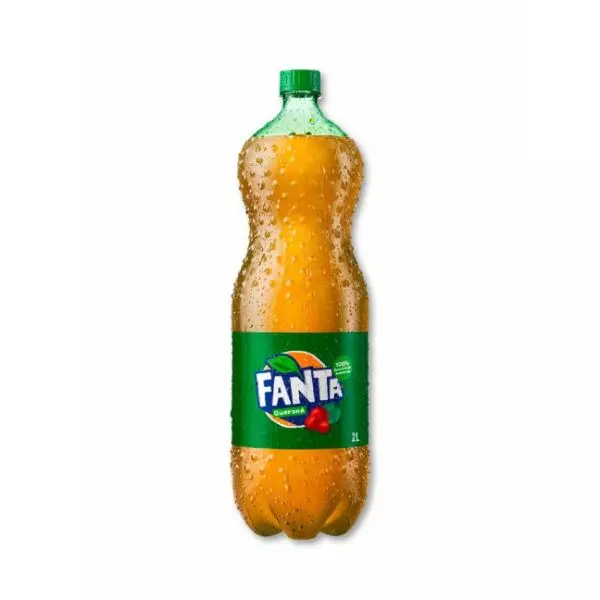 Guaraná Zero 2lt