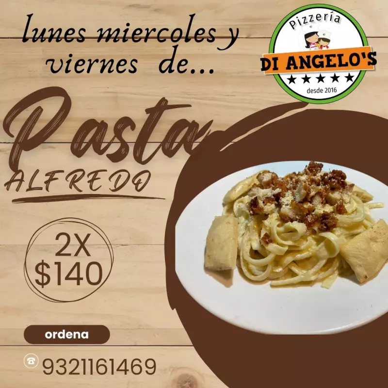PASTA ALFREDO