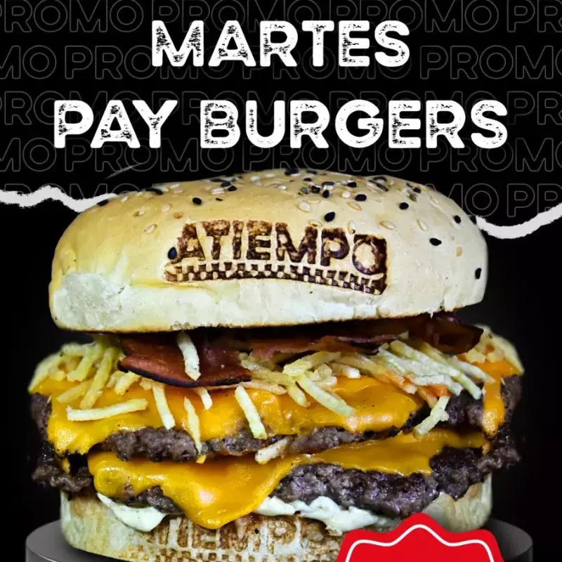 BURGERS del Día