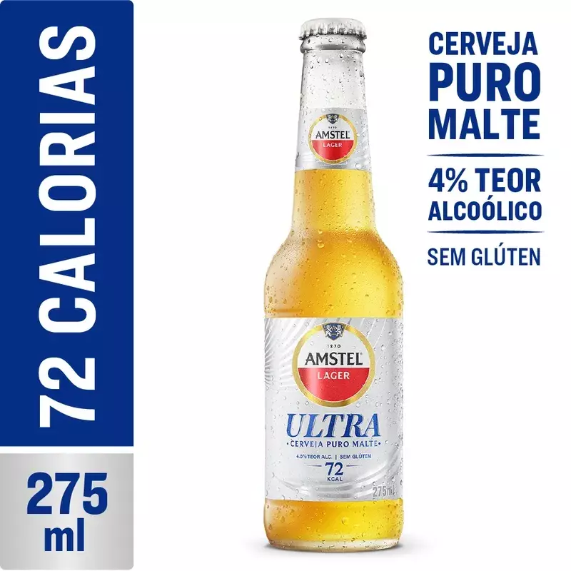 AMSTEL ULTRA LONG NECK 275ml