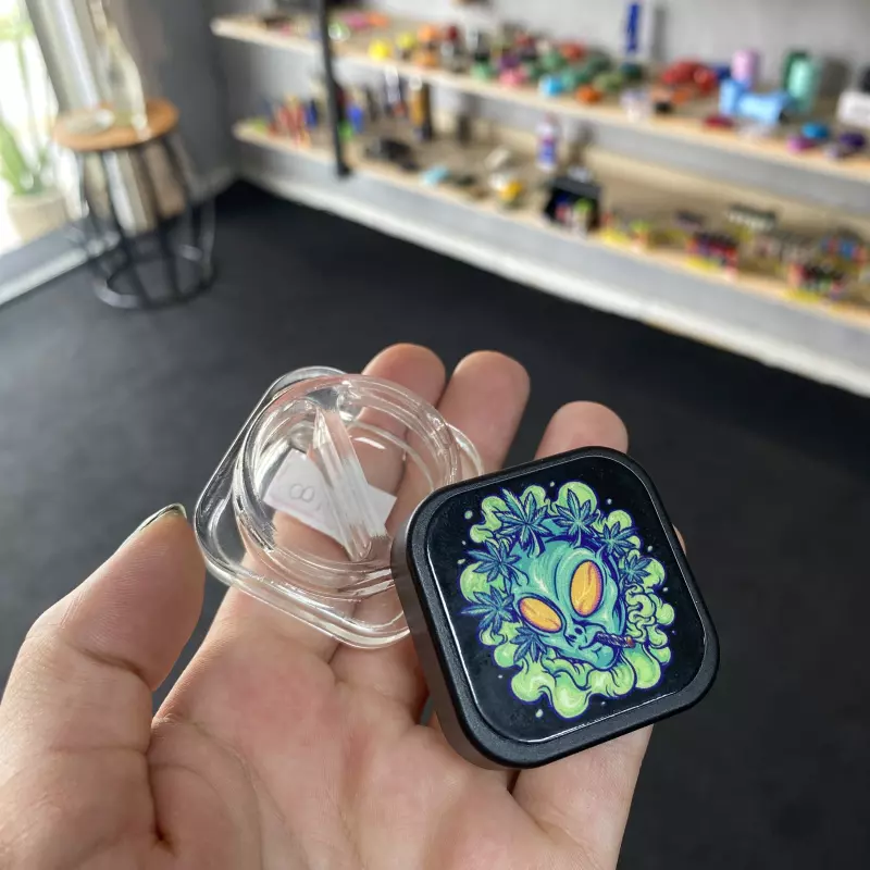 Container vidro 062 com divisória