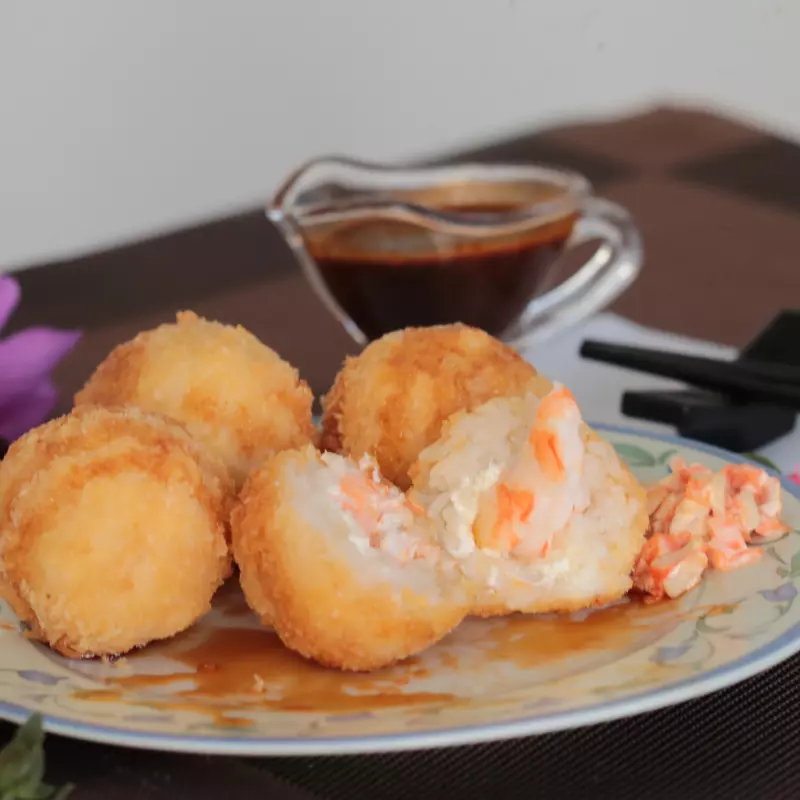 Bolas de Arroz (4 pzas.)