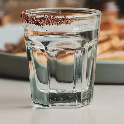 Shot de Tequila o Mezcal