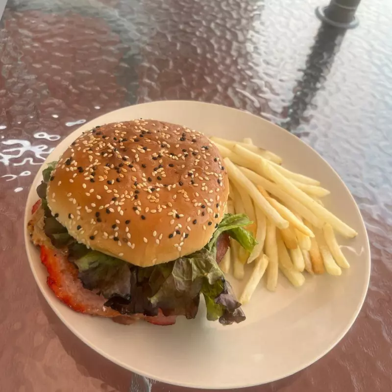 Hamburguesa de Arrachera