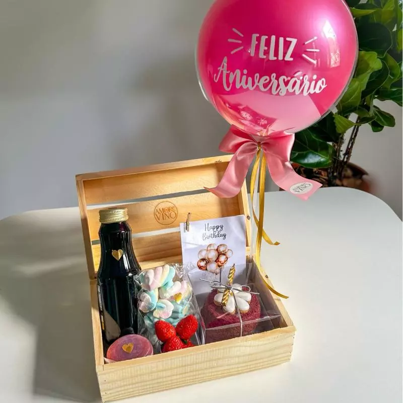 Baú Doce Encanto (Individual)