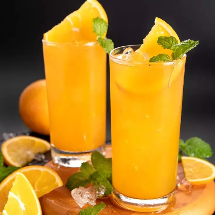 Suco de laranja natural