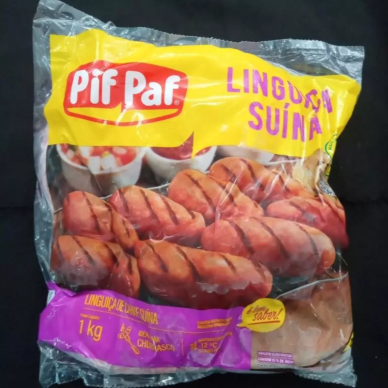 Linguiça Suína Pif Paf kg