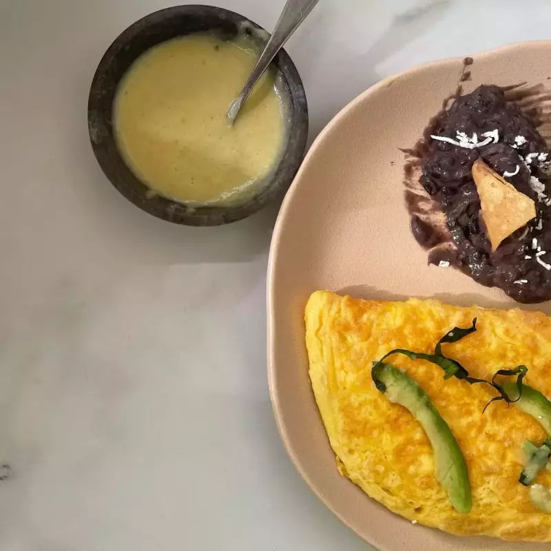Omelette de Queso Manchego