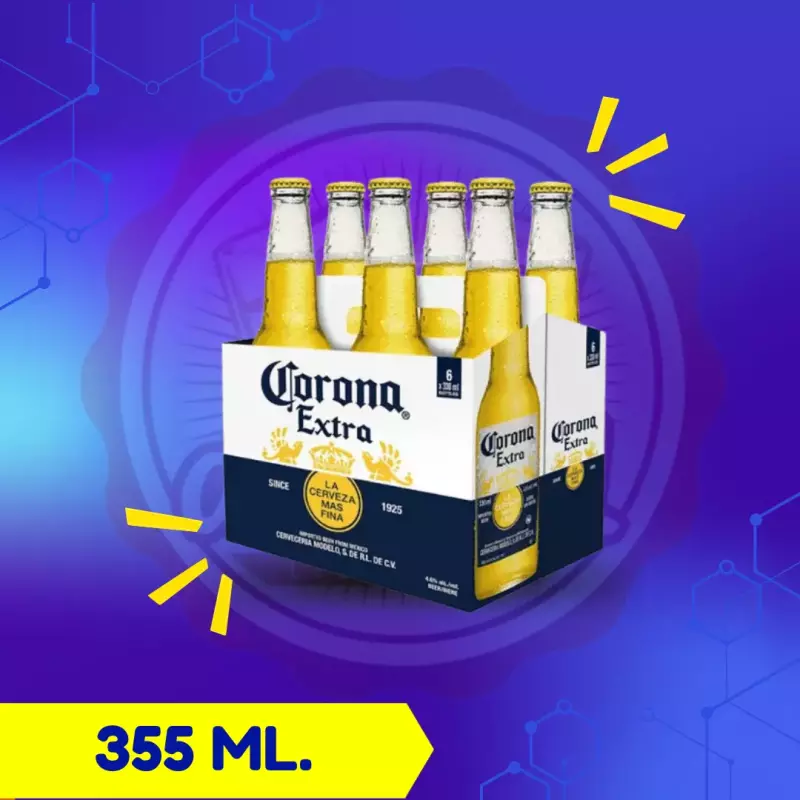 Corona six pack