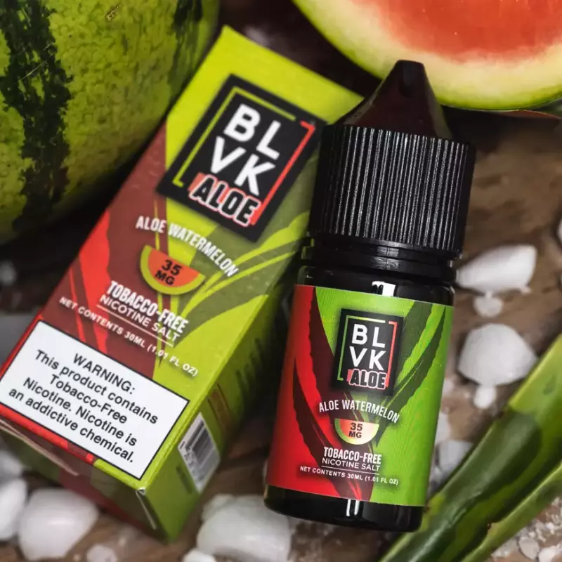 BLVK ALOE - NIC SALT