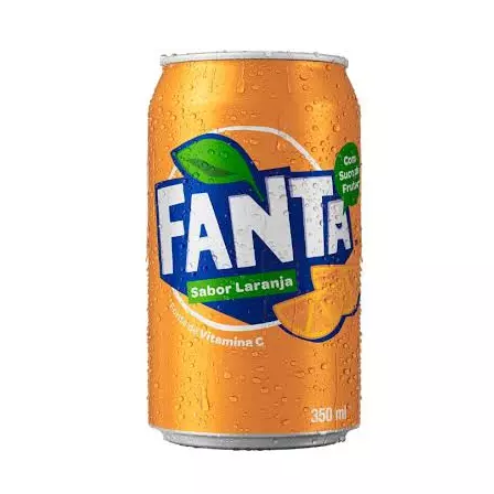 Fanta Laranja Lata