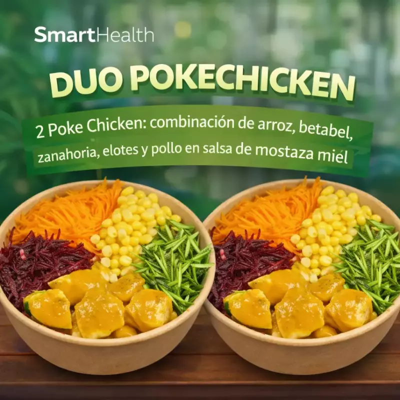 VIERNES DUO POKE DE POLLO