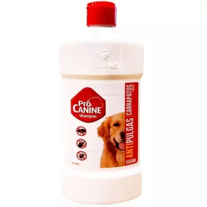 SHAMPOO PRÓ CANINE 500 ML